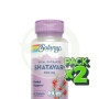 Pack 2x Shatavari 500Mg 60 Cápsulas Vegetales Solaray