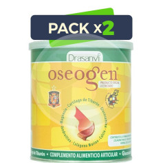 Confezione 2x Oseogen in polvere 375 g. Drasanvi