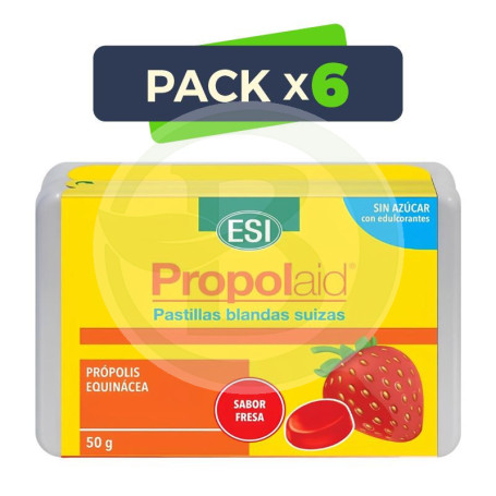 Pack 6x Propolaid Junior 50Gr. Esi