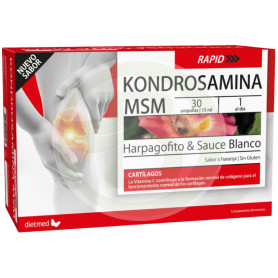 Kondrosamina MSM Moderato 30 Fiale Dietmed