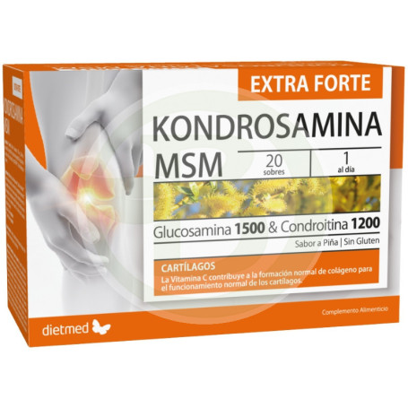 Kondrosamina MSM Flex 20 Bustine Dietmed
