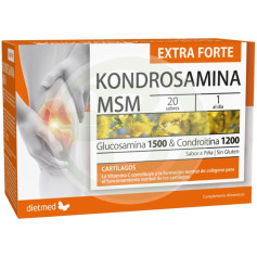 Kondrosamina MSM Flex 20 Bustine Dietmed