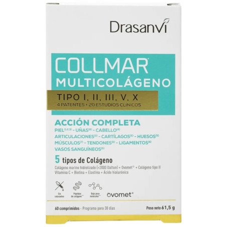 Collmar Multicolágeno 60 Compresse Drasanvi