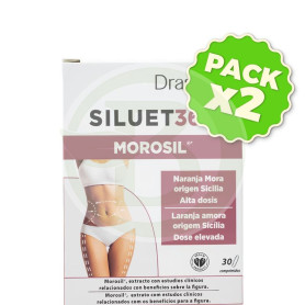 Pack 2x Siluet 360 Morosil 30 Comprimidos Drasanvi