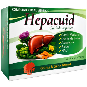 Hepacuid 60 Capsule Golden Green