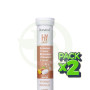 Pack 2x Hydrop Electrolitos Efervesc. Melocotón 18 Comprimidos Drasanvi