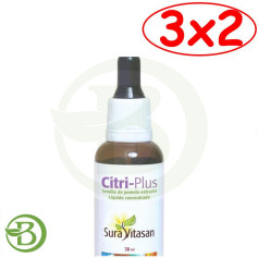 Confezione 3x2 Citri-Plus Liquido 30Ml. Sura Vitasan