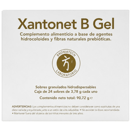 Xantonet B Gel 24 Bustine Bromatech
