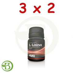 Pack 3x2 L-Lisina 60 Compresse MGDose