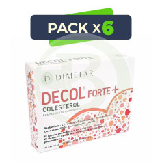 Pack 6x Decol Forte + 30 Capsule Dimefar