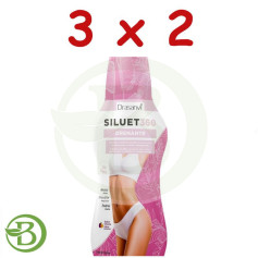 Confezione 3x2 Siluet 360 Drenante 600Ml Drasanvi