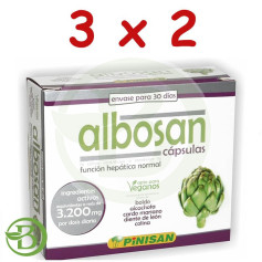Pack 3x2 Albosan 60 Capsule Pinisan