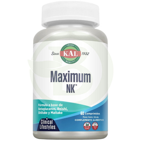 Maximum Nk Cell 60 Capsule Kal