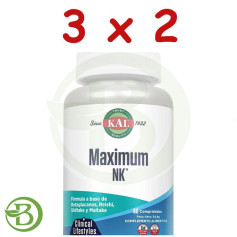 Confezione 3x2 Capsule Nk Cell Massime 60 Kal