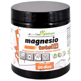 Magnesio Total X4 in Polvere 150G Pinisan