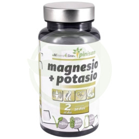 Magnesio + Potassio 60 Comp Pinisan