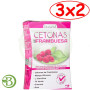 Pack 3x2 Cetonas Frambuesa 60 Comprimidos Drasanvi