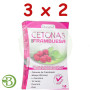 Pack 3x2 Cetonas Frambuesa 60 Comprimidos Drasanvi