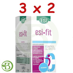 Pack 3x2 Esi-Fit Saciante 90 Comprimidos Esi