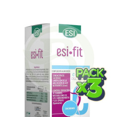 Pack 3x Esi-Fit Saciante 90 Comprimidos Esi