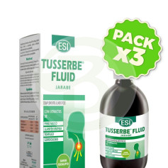 Pack 3x Tusserbe Fluid 100Ml Esi