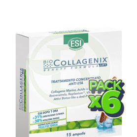 Pack 6x Collagenix 15 Ampollas Esi