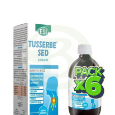 Pack 6x Tusserbe Sed 100Ml Esi
