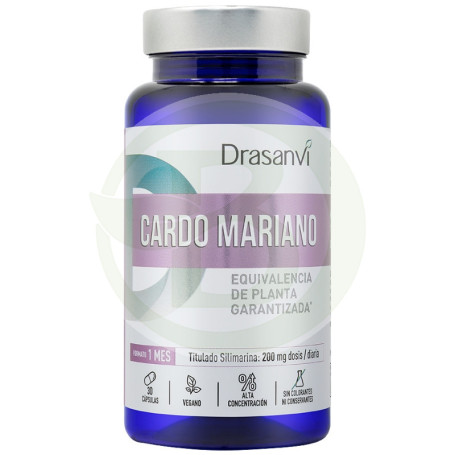 Cardo Mariano 30 Capsule Drasanvi