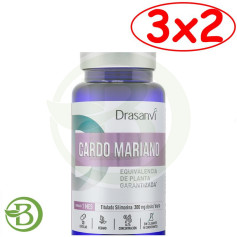 Confezione 3x2 Cardo Mariano 30 Capsule Drasanvi