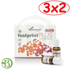 Pack 3x2 Fost Print Plus 20 Flaconcini Soria Natural