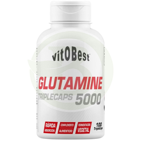 Glutamine 5000 100 Triplecaps Vit.o.best
