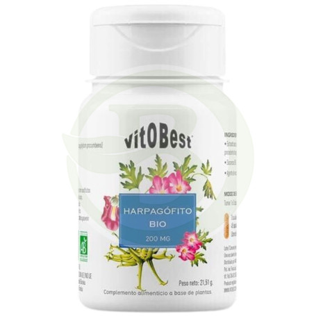 Harpagofito Bio 45 Cápsulas Vegetales Vit.o.best