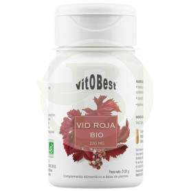 Vid Roja Bio 45 Cápsulas Vegetales Vit.o.best