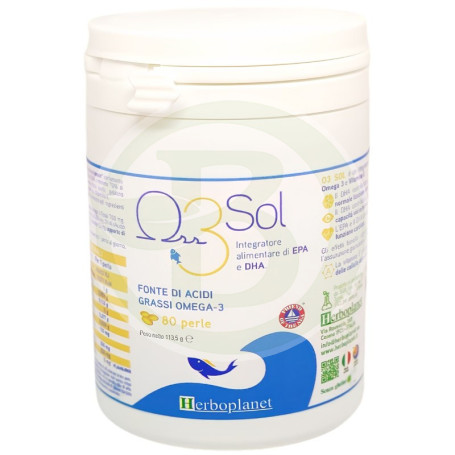 O3 Sol 80 Perlas Herboplanet
