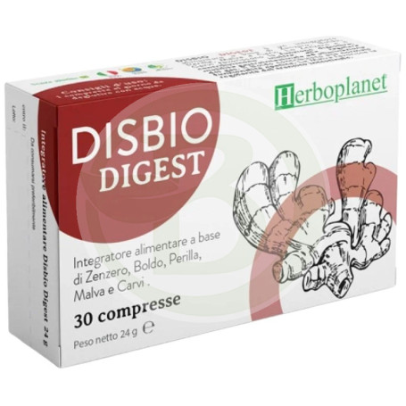 Disbio Digest 30 Comprimidos Herboplanet