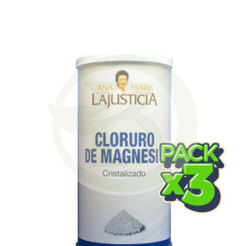 Pack 3x Cloruro de Magnesio 400Gr. Ana Mª Lajusticia