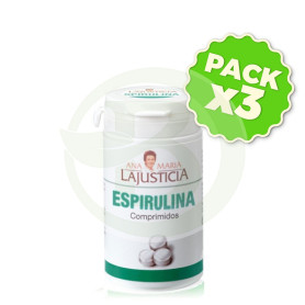Pack 3x Espirulina 160 Comprimidos Ana Mª Lajusticia
