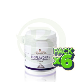 Pack 6x Isoflavonas con Magnesio y Vitamina E Ana Mª Lajusticia