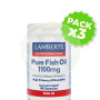 Pack 3x Aceite de Pescado Puro 1100Mg. 60 Cápsulas Lamberts