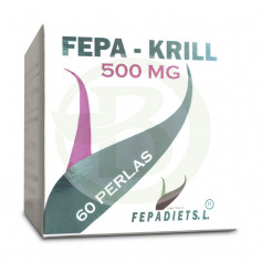 Fepa-Krill 60 Perle 500Mg. Fepadiet
