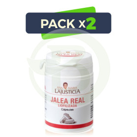 Pack 2x Jalea Real Liofilizada 60 Cápsulas Ana Mª Lajusticia