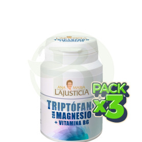 Pack 3x Triptófano con Magnesio y Vitamina B6 Ana Mª Lajusticia