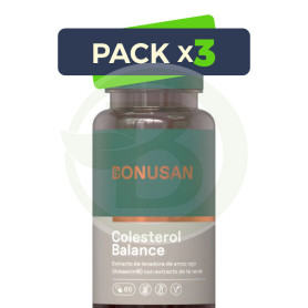 Pack 3x Colesterol Balance¹ 60 Capsulas Bonusan