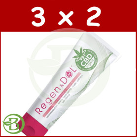 Pack 3x2 Regen&Dol Crema Cbd 200 Ml Eladiet