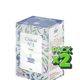 Pack 2x Té Nº3 Chácol 100G Dietmed