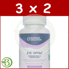 Pack 3x2 Eye Optim® 30 Capsulas Nutrinat Evolution
