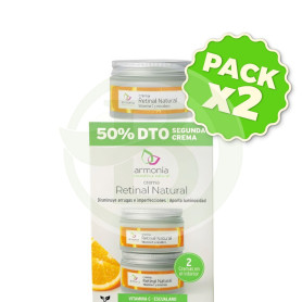 Pack 2x Pack Crema Retinal 2ª Unidad 50% 2X50ml Armonia