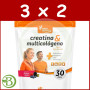Pack 3x2 Creatina y Multicolágeno 270Gr Pinisan