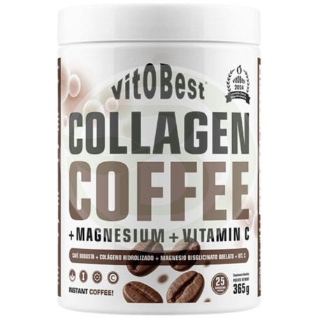 Collagen Coffee + Magnesio + Vitamina C 365G Vit.o.best