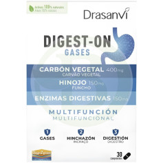Digest-On Gases 30 Comprimidos Drasanvi